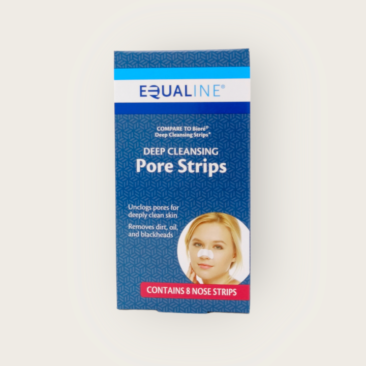 (Korea) Equaline Deep Cleansing Pore Strips. 8 Nose Strips. Lazada PH