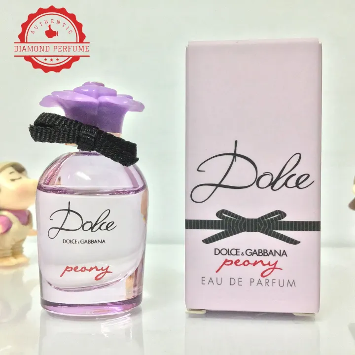 ẢNH THẬT] Nước hoa mini nữ Dolce & Gabbana Dolce Peony EDP 5ml 