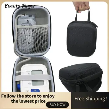 Newest EVA Hard Travel Protective Carrying Storage Case for Omron Evolv  Bluetooth Wireless Upper Arm Blood