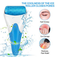 Ice Roller Massager สำหรับ Skin Care Roller Anti Aging Tpy Anti Wrinkle Puffiness เครื่องมือสำหรับ Body Massage