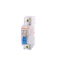 Dz47-63โปร่งใส1P 6a 10a 16a Ac 230V หรือ400V 20a 25a 32a 40a 50a 63a Mini Circuit Mcb