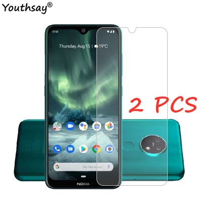 For Nokia 7.2 Glass For Nokia 7.2 6.2 5.3 8.3 1.4 2.4 3.4 3.2 7.3 G20 Glass Screen Protector Film For Nokia 7.2 Tempered Glass