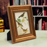 New American Style Photo Frame Living Room Decoration Picture Frames Desktop Photo Picture Frame Vintage Wedding Birthday Gift