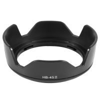 Lens Hood Camera HB-45 II Bayonet Lens Hood for -S DX NIKKOR 18-55mm F / 3.5-5.6G VR Black