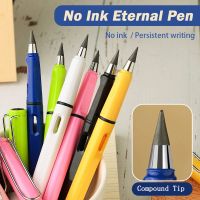 ดินสอแบบใหม่ไม่ต้องเหลา ดินสอไม่ต้องเหลา มียางลบในตัว ใช้หมดเปลี่ยนหัวดินสอได้ ดินสอสีพาสเทล