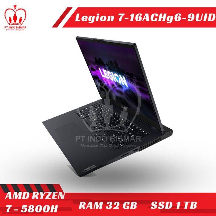 LENOVO Legion 7-16ACHg6-9UID AMD Ryzen 7 5800H 32GB/1TB/RTX 3060 6GB ...