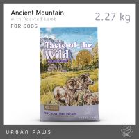 [EXP 09/2023] อาหารสุนัข Taste of The Wild - Ancient Mountain [Ancient Grain] สูตรแกะย่าง 2.27 Kg. (5 lbs.)