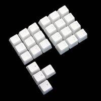 21key พุดดิ้ง Pbt Skeycap สองชั้น F1-f12คีย์มัลติมีเดีย