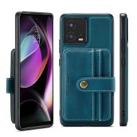 ✅คลังโรงงาน✅เคสสำหรับโมโตโรล่าโทรศัพท์ X30 Pro Edge 30 Ultra 30 Fusion S30 Pro ฝาปิดหนังมีกระเป๋าเงิน PU ที่ถอดออกได้ RFID ปิดกั้นกระเป๋าใส่บัตร