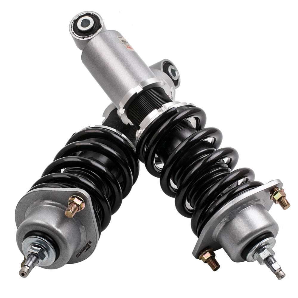 maXpeedingrods Full Performance Coilover for Civic 2001-2005 Coil Spring Suspension Struts with Adjustable Damper 