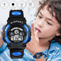 Luminous Kids Watch for 3-15 Year Old Boys Girls Digital Sport LED 30M Waterproof Alarm Calendar og Watch for Children Gifts