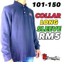 COLLAR LONG SLEEVE #bundle RM5