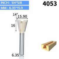 Huhao 1ชิ้น1/4 "ก้านประกบบิต2 Router Bits ทรงกระบอกสำหรับเครื่องมือแกะสลักไม้ทังสเตนคาร์ไบด์เครื่องตัดไม้เครื่องตัดมิลลิ่ง