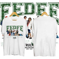 FEDFE x TRULY T-Shirt เสื้อยืด ยูนิเซ็กซ์