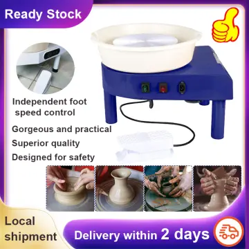 12V Mini Electric Pottery Wheel Forming Machine DIY Clay Tool with Tray for  Ceramic Work Ceramics Clay Art Craft - China Mini Pottery Wheel Machine,  Mini Pottery