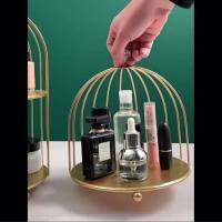 ( PRO+++ ) โปรแน่น.. พร้อมส่ง! เก็บเงินปลายทาง ชั้นวางขนม ชั้นกรงนก สีทอง Bird Cage ชั้นวางเครื่องสำอาง น้ำหอม พรอพถ่ายรูป ดิสเพลย์โชว์สินค้า ราคาสุดคุ้ม ชั้น วาง ของ ชั้นวางของ ไม้ ชั้นวางของ ผนัง ชั้นวางของมินิ