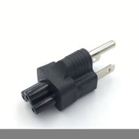 US to IEC320 C5 Power ConverterAmerican standard to C5 AC Conversion plug10A/250V 3 Prong Power Adapter