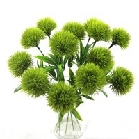 【hot】☽▦  1PC Artificial Flowers Real 25cm Plastic Fake Room Wedding Decoration