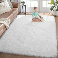 【SALES】 230x160cmLarge Rugs For Modern Living Room Long Hairy Lounge Carpet In The Bedroom Furry Decoration Nordic Fluffy Floor Bedside Mats