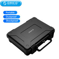 ORICO กล่องป้องกัน HDD ขนาด3.5นิ้วพร้อมเคสแข็งกันน้ำกันกระแทกกันฝุ่น