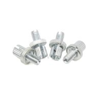 【cw】 uxcell 4 Pcs 7.7mm Thread Clutch Brake Lever Adjuster Screw Universal for Motorcycle Scooter ！