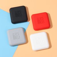 4.5cm Square Silicone Mute Door Stopper Self Adhesive Anti-collision Pad Door Handle Bumper Wall Door Furniture Protector