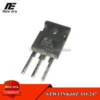 5Pcs STW13NK60Z TO-247 W13NK60Z TO247 13A/600V MOSFET N-ช่องใหม่