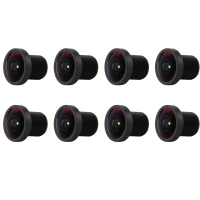 8X Replacement Camera Lens 170 Degree Wide Angle Lens for Gopro Hero 1 2 3 SJ4000 Cameras