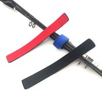 ㍿ 1pcs Reusable Fishing Rod Tie Holder Strap Fixed Tie Rod With Fishing Fastener Ties Non-slip High Elasticity Wrist Strap