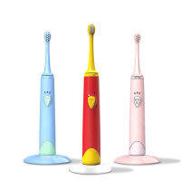 IPX7การชาร์จเหนี่ยวนำสำหรับเด็กกันน้ำได้แบรนด์ OEM Toothbrushzhao30ไฟฟ้าสำหรับเด็กแปรงสีฟันไฟฟ้าโอดเอ็มเรเดียมแกะสลัก