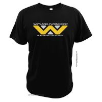 Weyland Yutani T Aliens Tshirt Movie Breathable T Euus Tshirt