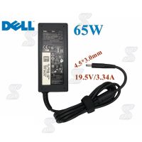 คุณภาพดี  Dell Adapter ของแท้ 19.5V/3.34A 65W หัวขนาด 4.5*3.0mm สายชาร์จ อะแดปเตอร์ เดล มีการรัประกันคุณภาพ  ฮาร์ดแวร์คอมพิวเตอร์