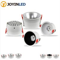 Anti-Glare 7W 9W 12W COB LED Downlight 120V 220V Dimmable Spotlight Beam Angle 36 Degree LED Ceiling Lamps For Indoor Lightings  by Hs2023