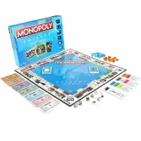 Monopoly Friends The TV Series Edition เกมกระดาน สําหรับอายุ 8 ปีขึ้นไป เกมสําหรับแฟนเพื่อนTH