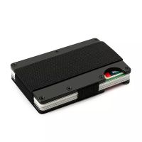 hot！【DT】☜﹍  New ID Credit Card Holder for Men Minimalist Rfid Anti Metal Cardholder Wallet Clip Dropshipping