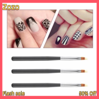 Zozo ✨Ready Stock✨ เล็บอาร์ตเจลปากกาแปรงเล็บนุ่มเครื่องมือเล็บสำหรับ gradient UV GEL NAIL PEN