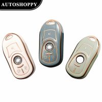 wenminr Car Remote Key Case Shell Bag Holder Cover for Buick Envision Vervno GS 20T 28T Encore NEW LACROSSE for Opel Astra K Protector