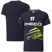 Sergio Oracle Red Bull Racing Perez Czech Summer Formula One Team Mens Short Sleeve Childrens T-shirt Top