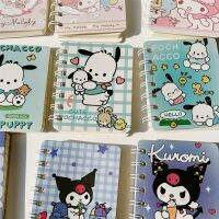 GONUUWGL Cinnamoroll แผ่น A7โน๊ตเมโลดี้ของฉันแผ่นโน๊ตลายการ์ตูนอะนิเมะแผ่นจดบันทึกของขวัญรางวัล