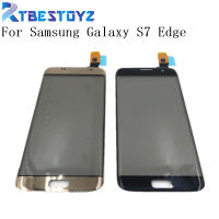 100 Original 5.5" Touch Screen For Samsung Galaxy S7 Edge G9350 G935 G935F Touch Screen Digitizer Sensor With Logo