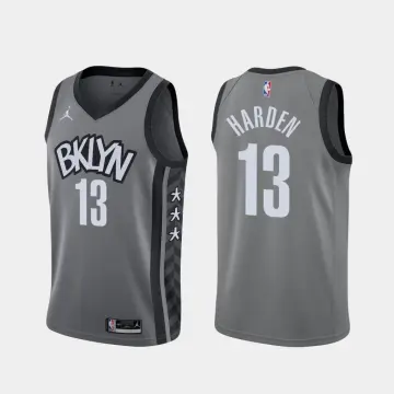 Brooklyn Nets #13 James Harden Retro Blue Jersey