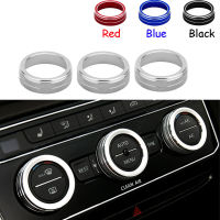 【2023】Car decoration accessories For Volkswagen VW Golf 7 MK7 2014-2020 Air Conditioning Knob Cover Ring Adjust Trim Cover