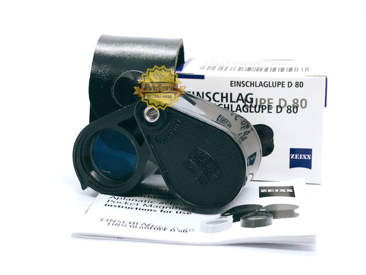 กล้องส่องพระ-zeiss-d80-gen2-10x18mm-ซองหนัง-เลนส์สามชั้น-เคลือบมัลติโค้ท-เลนส์ดีที่สุดในรุ่น