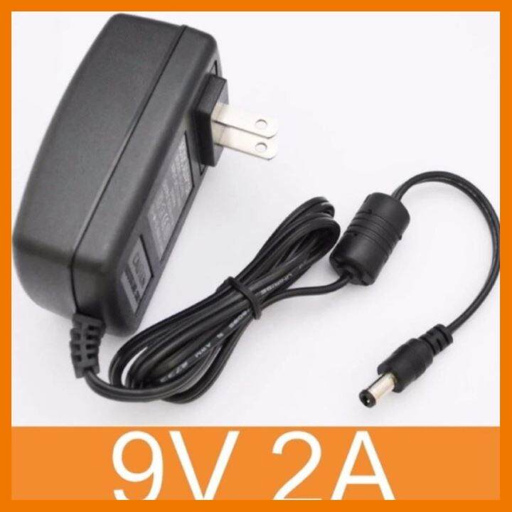 hotลดราคา-ac-100-240v-converter-adapter-dc-5-5-x-2-5mm-9v-2a-2000ma-charger-ที่ชาร์จ-แท็บเล็ต-ไร้สาย-เสียง-หูฟัง-เคส-airpodss-ลำโพง-wireless-bluetooth-โทรศัพท์-usb-ปลั๊ก-เมาท์-hdmi-สายคอมพิวเตอร์