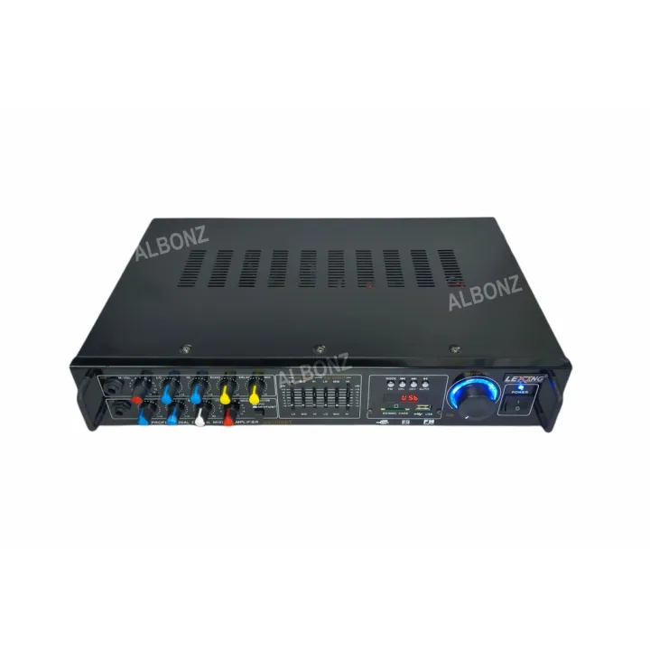 【power amplifier 1000 watt】Amplifier with Builtin Equalizer Lexing AV