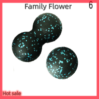 Family Flower Flash Sale ลูกบอลนวดถั่วลิสง1ชิ้นลูกบอลนวด EPP ลูกบอลนวดพังผืดพิลาทิสโยคะ