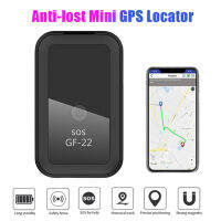 Gf22 Strong Magnetic GPS Locator ติดตั้งฟรี Anti-Theft Locator สำหรับรถ Anti-Lost Positioner สำหรับผู้สูงอายุสัตว์เลี้ยง【fast】