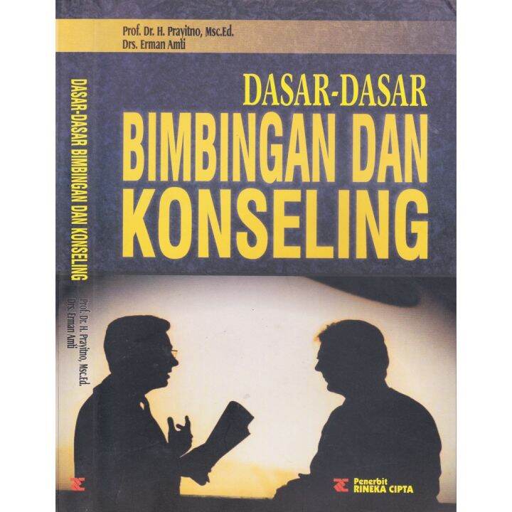 BUKU DASAR-DASAR BIMBINGAN DAN KONSELING #PROF.DR.H.PRAYITNO | Lazada ...