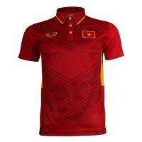 Hot NWT 2022 ของแท้ เสื้อฟุตบอลทีมชาติเวียดนาม เหย้า สีแดง เกรดนักเตะ VIETNAM FOOTBALL NATION JERSEY SHIRT HOME PLAYER RED Size：s-6xl