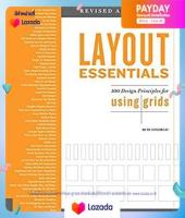 Layout Essentials : 100 Design Principles for Using Grids (Revised Updated RE) หนังสือภาษาอังกฤษมือ1(New) ส่งจากไทย